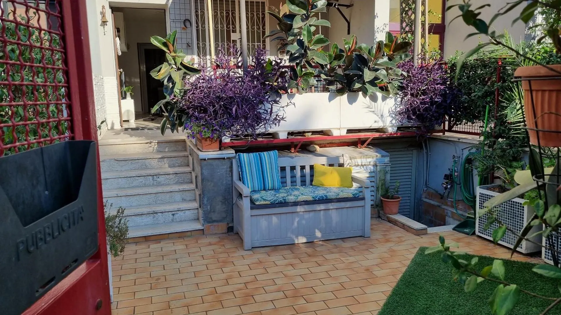 Intero Appartamento Con Giardino E Parcheggio Rome Apartment