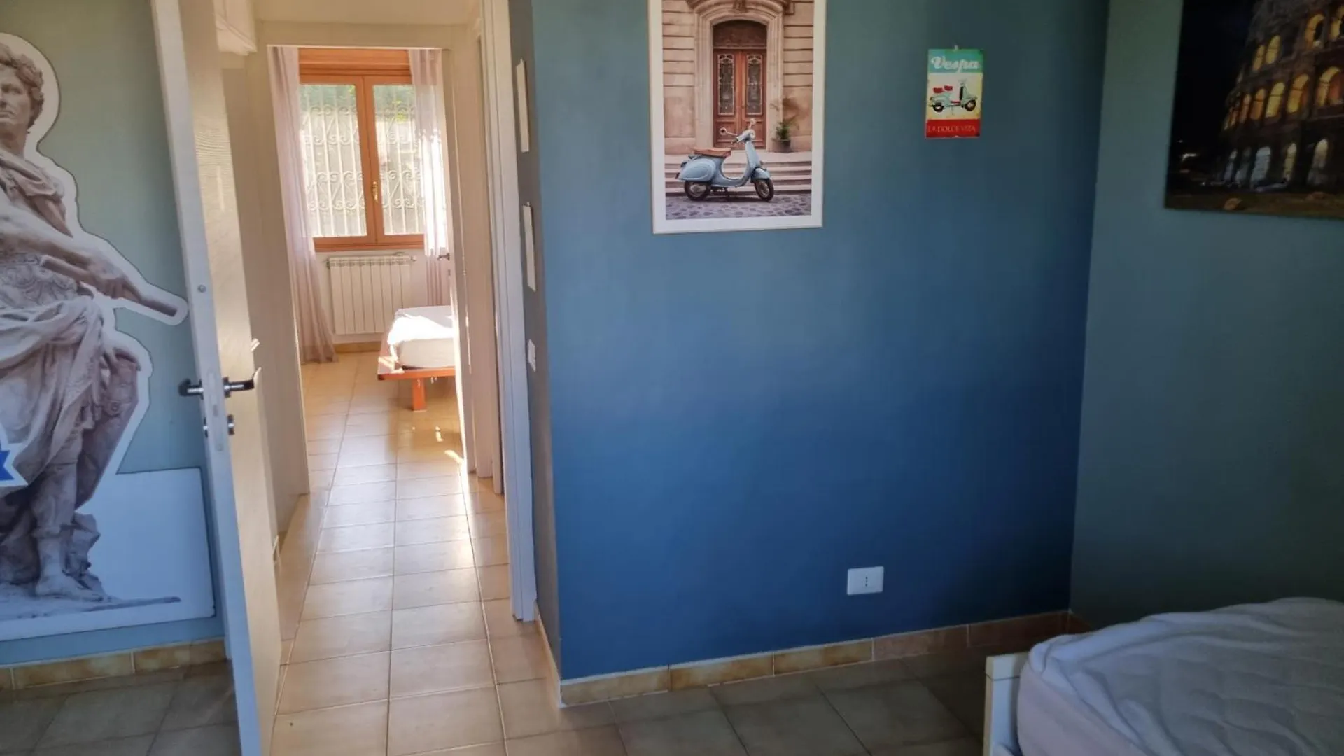 Intero Appartamento Con Giardino E Parcheggio Rome Apartment